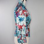‎Vintage jacket with floral print Blue Size XXS Photo 3