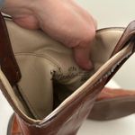 Laredo VTG  Womens Size 6.5 Camel Tan Leather Roper Fashion Western Cowboy Boots Photo 6