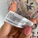 Mossimo Supply Co Mossimo pink floral blouse Size Medium Photo 7