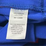 Pure Barre PURE‎ BARRE Splits59 Womens Size XS Leggings Blue Lycra Stretch Ribbed Leg NEW Photo 4