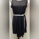 Shirley and Stone sleeveless baby doll dress. Black. Size Large Black Photo 12
