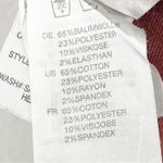 Articles of Society  Sarah Burnt Orange Release Frayed Hem Skinny Jeans, Size 30 Photo 4