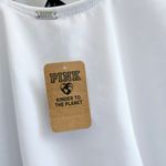 PINK - Victoria's Secret Pink Victoria Secret Active Scoop Neck One-Piece Swimsuit size M Photo 4