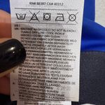 Nike Bold Blue Don't Rest Alphaskin Sports Bra Sz S NWT Photo 4