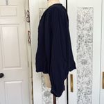 Sundry  cotton gauze balloon sleeve blouse Photo 8