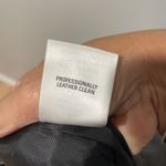 Nordstrom  Leather High Waist Pants Vintage Size Medium Black Photo 9