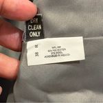 Tricia Fix Exclusive Small Western Fringe Wool Blend Blazer Jacket Statement Gray Photo 4