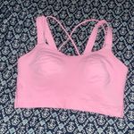 Lululemon like a cloud sports bra size 10 pink frosting Photo 5