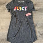 Juicy Couture NWT Logo Gray Sleepwear Dress Photo 0