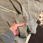 Wild Fable 🩶Woman’s Gray Cropped Hoodie•Size:L🩶 Photo 5