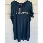 DKNY oversized shirt sport dress size S Photo 4