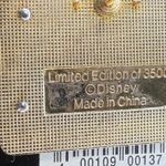 Disney  parks vintage Harambe Wildlife Reserve Airplane LE 3500 2001 trading pin Photo 3