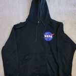 H&M Black NASA Hoodie Size L Photo 0