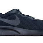 Nike  Women's Tanjun DJ6257 002 Running Shoe Black Size 8Mesh Lace Up Sneakers Photo 0