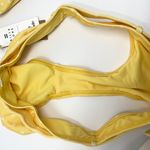 Billabong X Salty Blonde Yellow Polka Dot Sundipped Bikini SET Photo 7
