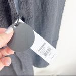 Amuse Society  Kimmy Woven Romper Gray Long Sleeve Size Large L NWT Photo 5