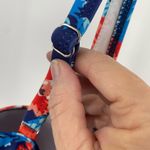 Ekouaer  one piece swimsuit, floral with adjustable straps,‎ size Large Photo 3