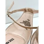 Steve Madden  Sandals Womens Size 7 Tan Ankle Strap Block Heel Photo 7