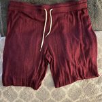 Ambiance Red Track Pants with Elastic Waistband and Drawstring Size 3X Photo 0