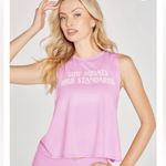 Wildfox 🥳 HOST PICK 💋 Kira Tank “Low squats, High standards” EUC- worn once Photo 0