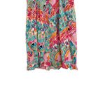 Lilly Pulitzer  Franco Dress Mini Strapless Flamingo Print Pink‎ Blue Size 00 Photo 6
