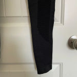 No Boundaries EUC | ‎ Junior girl’s black leggings — medium Photo 2