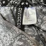 H&M  Divided Black & White Print Jogger Lounge Pants 100% Viscose Size US8 Photo 5