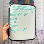 Farm Rio  Women's Rainbow Mix Printed Mock Neck Crop Top || small Photo 4