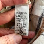 Free People Women's Striped Linen Blend Ankle Pants Size 2 Photo 6