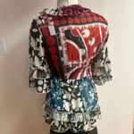 Avant Garde 90s Y2K ruffled multi Photo 2