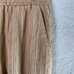 The Range  Gauze Wide Leg Pant in Tanlines Size M NWT Photo 6