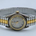 Pulsar 19mm womens Quartz analog watch silver gold tone V811 Photo 0