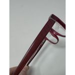 Fendi F940 602 Red Eyeglass Frames Only with Case and Cleaning Cloth 53-15-135 Photo 8