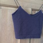 NIKIBIKI  Size Extra Small XS Teen Girl Purple Women's Cropped Tank Top Photo 2