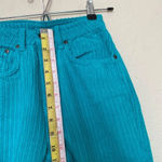 Free People X Ragged Priest jumbo Corduroy Dad Jeans TURQUOISE size 24 Photo 11