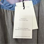 NEMA Marise maxi dress, made in Greece, size L, NWT Blue Size L Photo 11