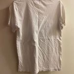 Kappa Canvas Womens White Tee T Shirt S Small  Alpha Theta Bid Day 2019 Photo 3