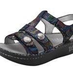 Alegria  Kleo Rainbow Cyclone Comfort Sandal S-172 Sz 38 EU or 7.5 / 8 US Photo 0