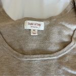 Women's Tan 2 Piece Lounge Set Size XL Photo 3