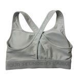 Under Armour  Women's White Compression Sports Bra Size S Racerback Photo 1