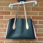 Coach Lora Carryall tote Colorblock in Pewter/Pine Green Aurora Multi Leather Photo 8