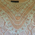 Paige Madison  White Lace Dress Photo 3