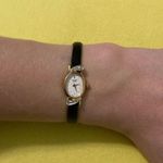 Pulse Women’s vintage gold plated quartz movement pulsar wrist watch! Photo 0