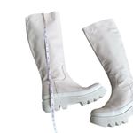 Paloma Barceló Soft Leather Boots in cream 40 Size 9.5 Photo 9