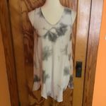 Eileen Fisher Tie dye cotton and silk top Photo 8