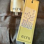 Ecru NWT  Santana skinny pants charcoal sz 2 dark gray Photo 5