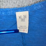 We The Free  T Shirt Women Medium Deep‎ V Neck Relaxed Loose Fit Short Sleeve Photo 5