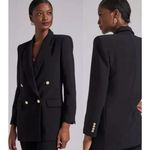 Generation Love Max Crepe Blazer Blazer Size XL NWT Gold Button Details Chic Photo 1