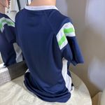 Seattle Seahawks Navy Blue Jersey Size M Photo 7