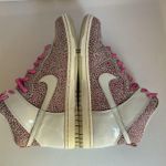 Nike Vintage Y2K Retro Dunk High Premium Pink Leopard Print Sneakers 8.5 Photo 6